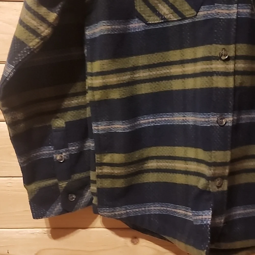 Scotch & Soda Flannel Jacket Kids Size Medium
